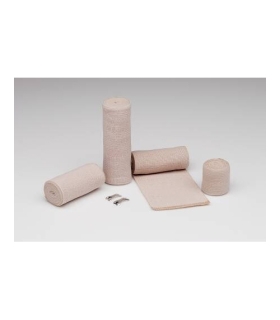Conco - Elastic Bandage Econo-Wrap® LF Cotton 4" X 5 Yard NS