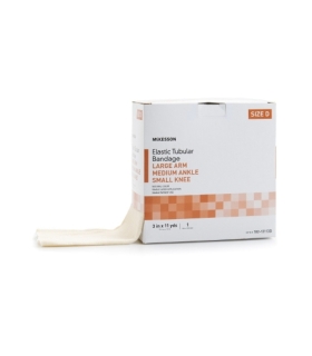 McKesson - Tubular Support Bandage Spandagrip 3 Inch X 11 Yard Standard Compression Pull On Natural Size D NonSterile