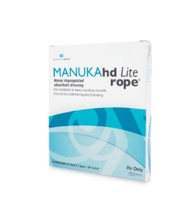 Manukamed - Impregnated Dressing MANUKAhd Super Lite 0.5 X 18 Inch Polymer Manuka Honey Sterile