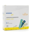 McKesson - Adhesive Strip Kids 3/4 X 3 Inch Plastic Rectangle Kid Design (Assorted Print) Sterile, 100 EA/Box, 24BX/Case