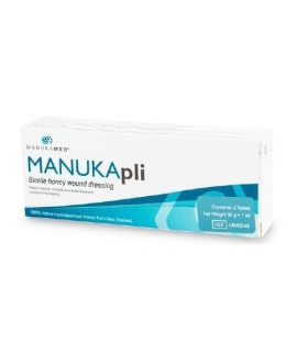Manukamed - Wound Dressing MANUKApli Paste 1/2 oz. Tube Sterile