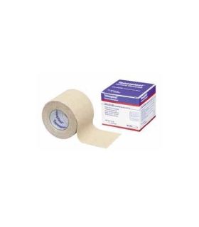 BSN Medical - Elastic Adhesive Bandage Tensoplast 2 Inch X 5 Yard Medium Compression No Closure Tan NonSterile