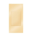 ASO Corporation Adhesive Strip Careband 2" x 4" Plastic Rectangle Tan Sterile, 50 EA/Box