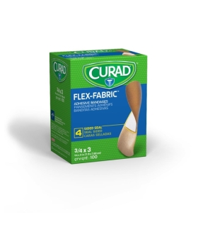 Curad Flex-Fabric Adhesive Bandages