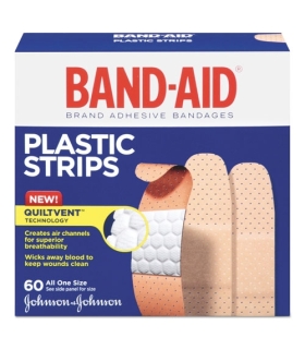 Johnson & Johnson Plastic Adhesive Bandages