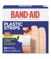 Johnson & Johnson Plastic Adhesive Bandages, 3/4 x 3, 60/Box