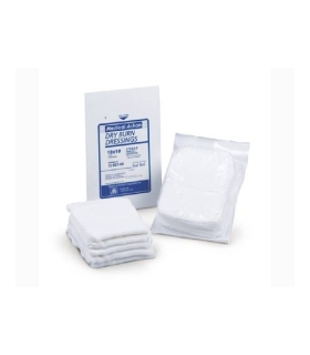 Medical Action Industries Dry Burn Dressing Gauze 10-Ply 18" x 18" Square