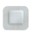 McKesson Adhesive Island Dressing 4" x 4" Nonwoven Gauze Square 2" x 2" Pad NonSterile, 30 EA/Bag
