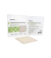 McKesson Foam Dressing Silicone 6" x 6" Square Adhesive 4" x 4" Pad Sterile, 10 EA/Box