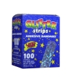 Dukal Adhesive Strip Stat Strip® .75 x 3" Plastic Rectangle Kid Design (Glitter) Sterile, 1200/Box