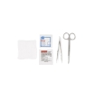 Medline Suture Removal Trays with COMFORT LOOP Scissors, Stainless Steel, 1/Each
