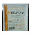 Derma Sciences Calcium Alginate Dressing MEDIHONEY 4" x 5" Rectangle Calcium Alginate /Active Leptospermum Honey Sterile, 10 EA/