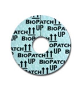 Johnson & Johnson IV Dressing Biopatch 1" Disk (2.5 cm) With 7.0 mm Center Hole Round