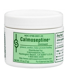 Calmoseptine Skin Protectant Calmoseptine 2.5 oz. Jar