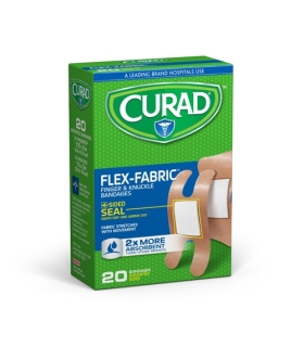 Curad Flex-Fabric Finger-Knuckle Bandages