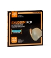Medline Exuderm RCD Hydrocolloid Wound Dressing, 4" x 4"