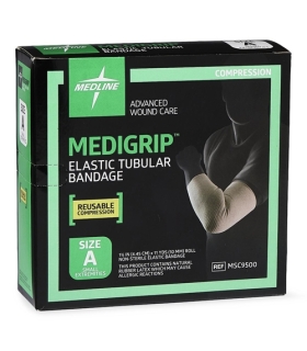 Medline Medigrip Tub Elastic Bandage Size A:4.5cm x 10M