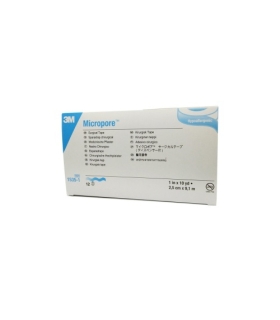 3M Micropore™ Surgical Tape - 1" x 10 yards