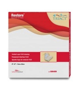 Hollister Non-Adherent Dressing Restore Contact Layer Flex 4 X 5 Inch