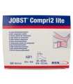 Jobst Compri2 Lite 2 Layer Compression Bandage System, 9.75 - 12.5", Light Compression, No Closure, Tan, Non-Sterile