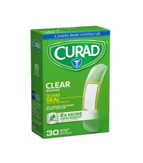 Curad Clear Bandages