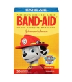 Johnson & Johnson Band-Aid® Plastic Adhesive Strips, Assorted Sizes, Paw Patrol, 20 EA/Box