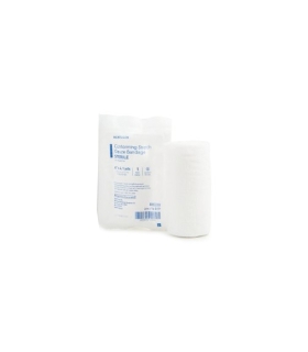 McKesson Conforming Bandage Poly Blend 4" X 4-1/10 Yard Roll Sterile