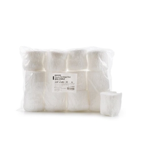 McKesson Fluff Bandage Roll Gauze 6-Ply 2-1/2" X 3 Yard Roll NonSterile