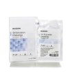 McKesson Oil Emulsion Impregnated Dressing 3 X 8" Acetate Gauze USP White Petrolatum / Mineral Oil Sterile