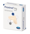 Hartmann Proximel® Ag Silver Silicone Foam Dressing with Border, 4" x 4", 10 EA/Box