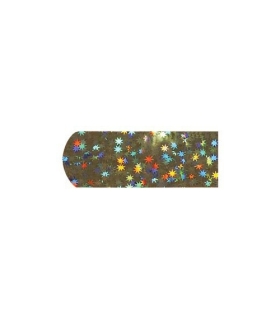 Dukal Adhesive Strip .75 x 3" Plastic Rectangle Kid Design (Glitter Stars) Sterile