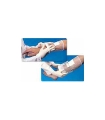 Integra Lifesciences Surgilast Tubular Elastic Dressing Retainer, Size 4, 12-1/4" x 25 yds. (Large: Hand, Arm, Leg and Foot), 1/