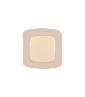 Convatec Foam Dressing FoamLite™ 3-1/4 x 3-1/4" Square Adhesive with Border Sterile