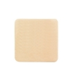 McKesson Thin Silicone Foam Dressing Lite 6 x 6" Square Silicone Gel Adhesive without Border Sterile, 10/Box