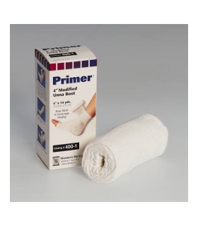 Derma Sciences Unna Boot Bandage Primer® Flex 4 x 10 Yard Gauze Calamine / Zinc Oxide