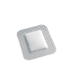 Smith & Nephew Transparent Film Dressing with Pad OpSite Post Op Rectangle 8 X 4 Inch 3 Tab Delivery Without Label Sterile