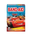 Johnson & Johnson Adhesive Strip Band-Aid® Plastic Assorted Sizes Kid Design (Cars) Sterile, 20/Box