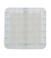 Dermarite Adhesive Dressing 4 X 4 Inch Gauze Square White Sterile, 25/Box
