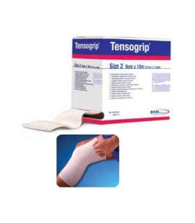 BSN Medical Tubular Support Bandage Tensogrip 4-1/2 Inch X 11 Yard Standard Compression Pull On White Size G NonSterile