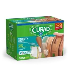 Medline CURAD Variety Pack Assorted Bandages