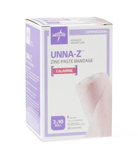 Medline Unna-Z Zinc Oxide and Calamine Compression Bandage