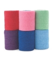Medline Bandage, Co-Flex, Med, 3" x 5 Yd, Color Pack