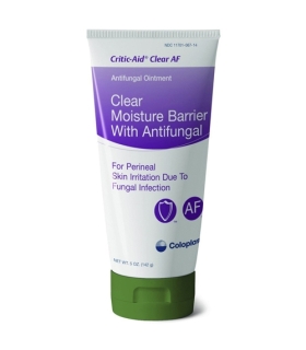 Coloplast Critic Aid Clear Antifugal Skin Barrier 5 Ounce Tube
