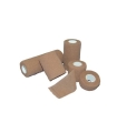 McKesson Self-Adhesive Bandage Medi-Pak™ Performance Elastic with Cohesive 4" X 5 Yard Sterile, 18EA/Case