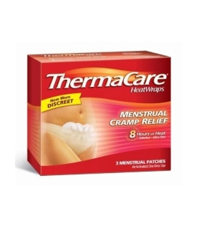 Wyeth Pharmaceuticals Heat Wrap ThermaCare® Chemical Activation Abdominal/Menstrual