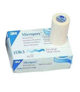 3M Micropore™ Surgical Tape - 3" x 10 Yards