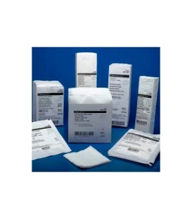 Cardinal Health Gauze Sponge Dermacea® 100% Cotton Gauze 12-Ply 4 X 4 Inch Square