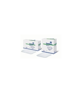Hartmann Cosmopore® 4" x 10" 100% Cotton White Sterile Adhesive Dressing