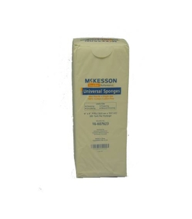 McKesson Medi-Pak® Performance 4" x 4" 4-Ply Sponge Dressings