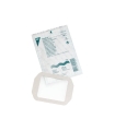 3M Tegaderm™ Rectangle 4" x 4-3/4" Sterile Transparent Film Dressing, 50 EA/Box